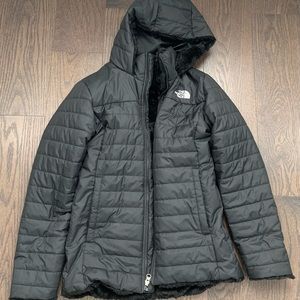 The North Face girls winter jacket